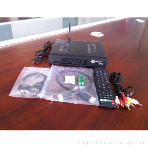 DVB S2 receivers, OEM orders are welcome, free one year IKS service, suitable for sports